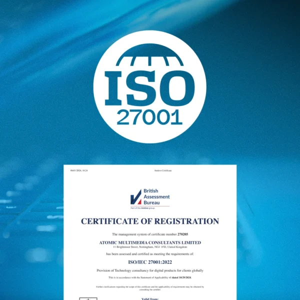 IEC 27001 Certification