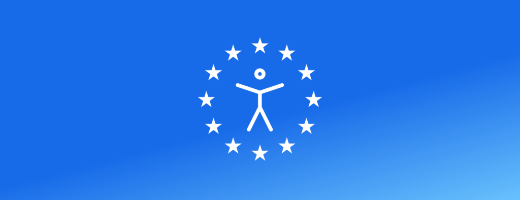 European Accessibility Act (EAA) logo
